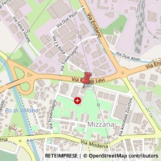 Mappa Via Annibale Zucchini, 53, 44122 Ferrara, Ferrara (Emilia Romagna)