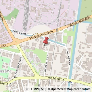 Mappa Via Due Abeti, 31, 44122 Ferrara, Ferrara (Emilia Romagna)