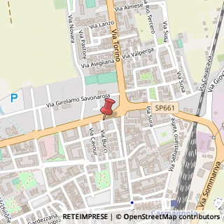 Mappa Via San Francesco di Sales, 15, 10022 Carmagnola, Torino (Piemonte)