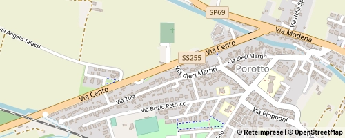 Mappa Ferrara