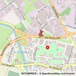 Mappa Via traversagno 30, 44100 Ferrara, Ferrara (Emilia Romagna)