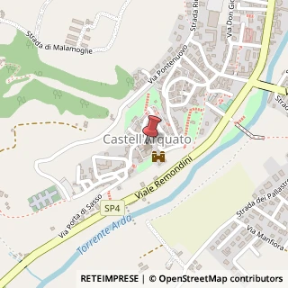 Mappa Via Savoia, 61, 29014 Castell'Arquato, Piacenza (Emilia Romagna)
