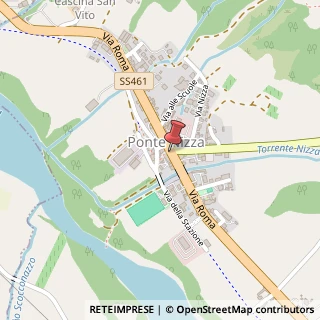 Mappa Via roma 63, 27050 Ponte Nizza, Pavia (Lombardia)