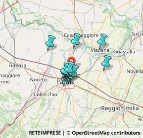 Mappa Via Veronica, 43122 Parma PR, Italia (8.23833)