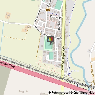 Impianti Sportivi Parma,43126Parma