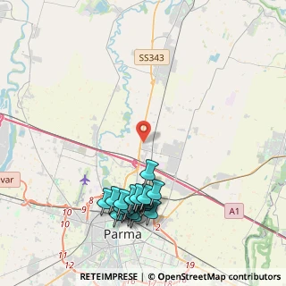 Mappa Via Giorgio Gastaldi, 43122 Parma PR, Italia (4.616)