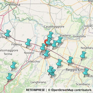 Mappa Via Giorgio Gastaldi, 43122 Parma PR, Italia (18.82438)