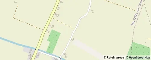 Mappa San Felice sul Panaro