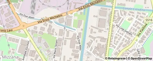 Mappa Ferrara