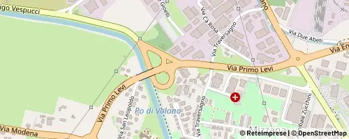 Mappa Ferrara