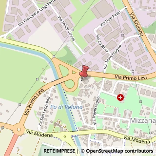 Mappa Via Traversagno, 35, 44122 Ferrara, Ferrara (Emilia Romagna)