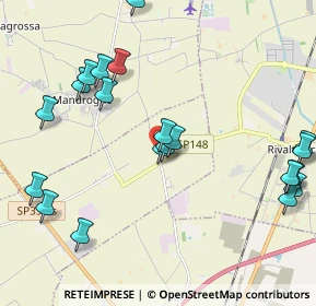 Mappa Via S. Giuliano, 15062 Bosco Marengo AL, Italia (2.4365)