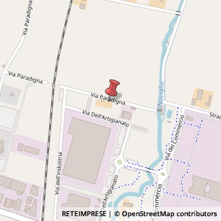 Mappa Via dell'Industria, 21/A, 43100 Parma, Parma (Emilia Romagna)