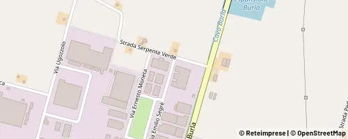 Mappa Parma