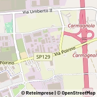 Map Carmagnola