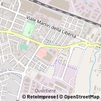 Karte Fidenza
