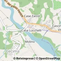 Karte Cecima