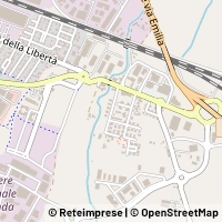 Mapa Fidenza
