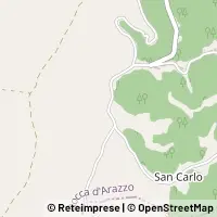 Map Rocca d'Arazzo