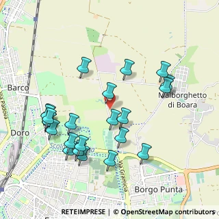 Mappa Via Gramicia, 44123 Ferrara FE, Italia (1.03913)