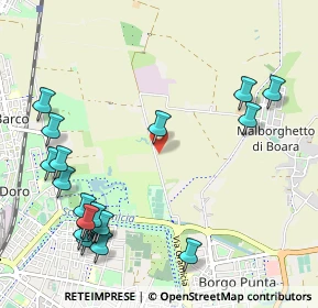 Mappa Via Gramicia, 44123 Ferrara FE, Italia (1.332)