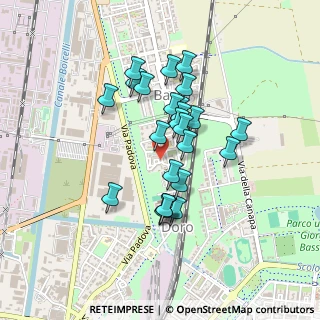 Mappa Via dello Scarsellino, 44122 Ferrara FE, Italia (0.35)