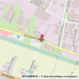 Mappa Via Smeraldina, 35, 44124 Ferrara, Ferrara (Emilia Romagna)