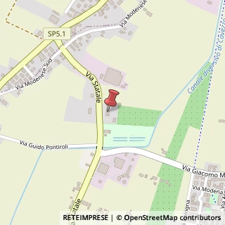Mappa Via Statale, 7, 41036 Medolla, Modena (Emilia Romagna)