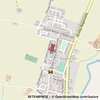 Mappa Via Garegnano, 44, 43126 Parma, Parma (Emilia Romagna)