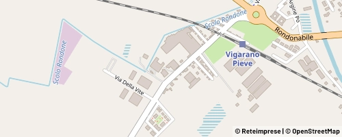 Mappa Vigarano Mainarda