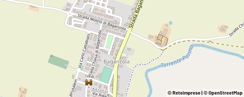 Mappa Parma