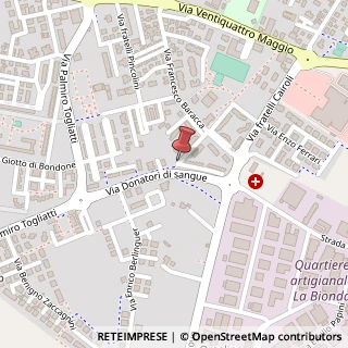 Mappa Via G. Massenza, 5, 43036 Fidenza, Parma (Emilia Romagna)
