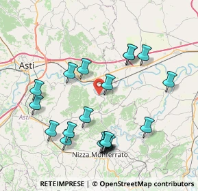 Mappa 14030 Rocchetta Tanaro AT, Italia (8.246)