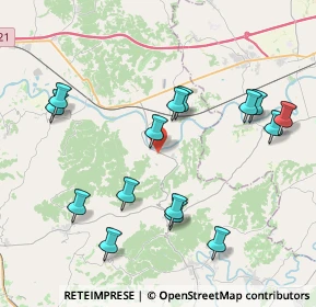 Mappa 14030 Rocchetta Tanaro AT, Italia (4.28467)