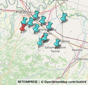 Mappa Strada Provinciale, 29014 Castell'Arquato PC, Italia (12.024)