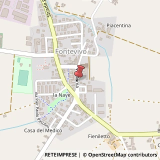 Mappa Via Roma, 22, 43010 Fontevivo, Parma (Emilia Romagna)