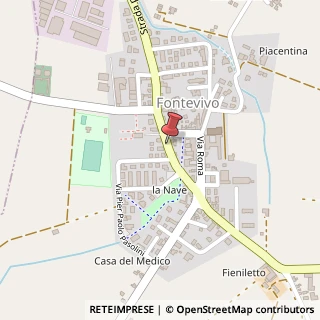 Mappa Viale V. Randi, 5, 43010 Fontevivo, Parma (Emilia Romagna)