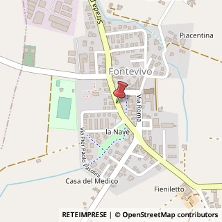 Mappa Via Indipendenza, 34, 43010 Fontevivo, Parma (Emilia Romagna)