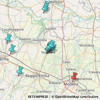 Mappa Via Cristoforo Colombo, 42017 Novellara RE, Italia (15.05917)