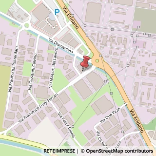 Mappa Via Francesco Luigi Ferrari, 14, 44122 Ferrara, Ferrara (Emilia Romagna)