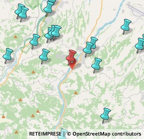 Mappa Via Riva, 29028 Ponte dell'Olio PC, Italia (5.4385)