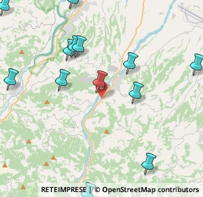 Mappa Via Riva, 29028 Ponte dell'Olio PC, Italia (5.79313)