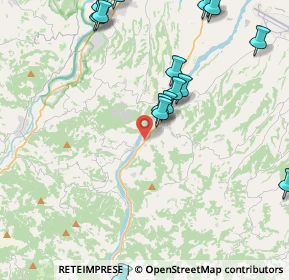 Mappa Via Riva, 29028 Ponte dell'Olio PC, Italia (5.8925)