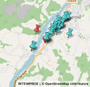 Mappa Via Riva, 29028 Ponte dell'Olio PC, Italia (0.71852)