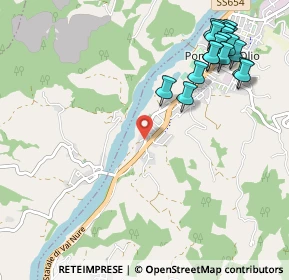 Mappa Via Riva, 29028 Ponte dell'Olio PC, Italia (1.335)