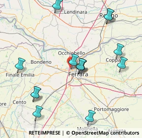 Mappa Ferrara, 44122 Ferrara FE, Italia (17.97714)