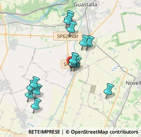 Mappa Via Enrico Berlinguer, 42044 Gualtieri RE, Italia (3.47133)