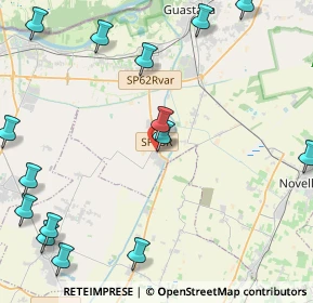 Mappa Via Enrico Berlinguer, 42044 Gualtieri RE, Italia (6.7125)