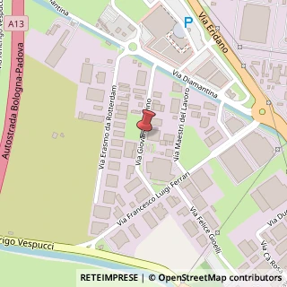 Mappa Via calvino giovanni 11, 44100 Ferrara, Ferrara (Emilia Romagna)