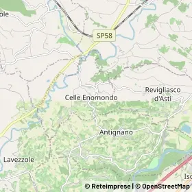 Mappa Celle Enomondo